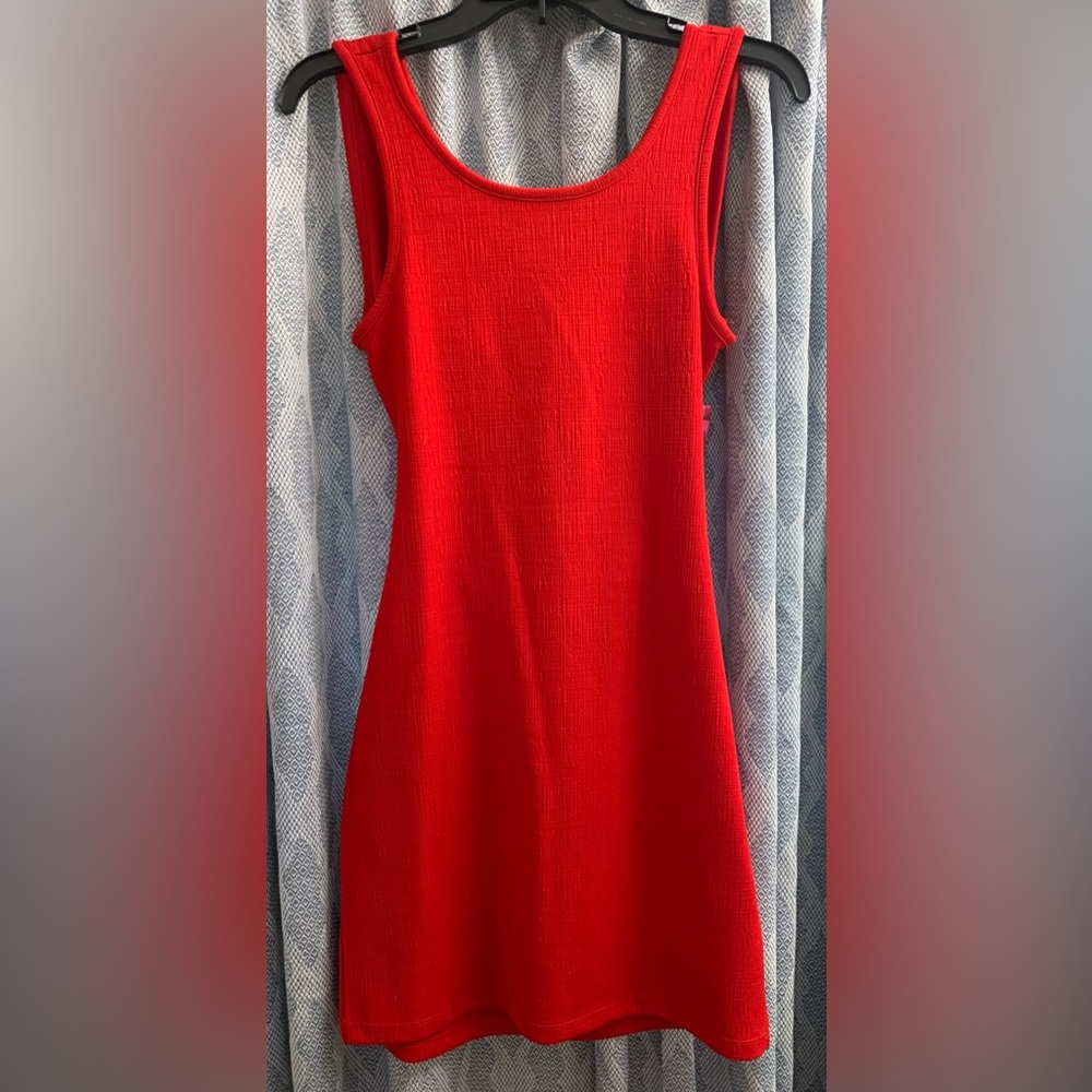 BRAND NEW NWT ROXY RED MINI DRESS❤️❤️